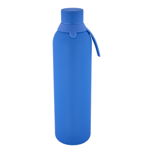 Garrafa térmica com interior cerâmico Áurea – Lisa – 750 ml · Azul Mazarine