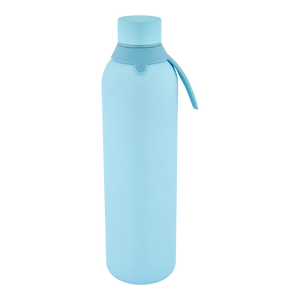 Garrafa térmica com interior cerâmico Áurea – Lisa – 750 ml · Verde esmeralda