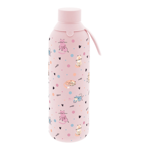 Garrafa térmica com interior cerâmico Áurea – Dot & Meow – 750 ml · Rosa