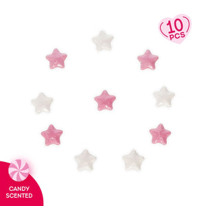 Conjunto de 10 Bombas de Banho de Natal Legami – Estrelas