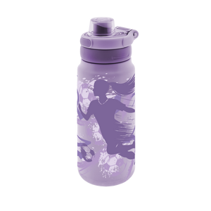 Garrafa térmica Sport 750 ml Áurea – Football Zone – Lilás