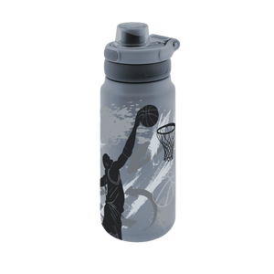 Garrafa térmica Sport 750 ml Áurea – Basket Zone – Cinzento