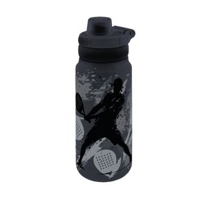 Garrafa térmica Sport 750 ml Áurea – Paddle Zone – Preto