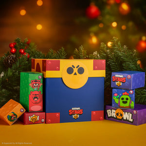 Calendário do Advento Brawl Stars 2025