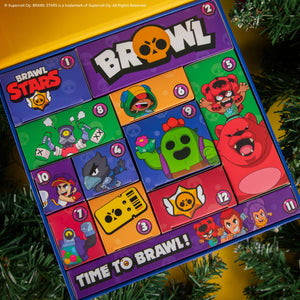 Calendário do Advento Brawl Stars 2025