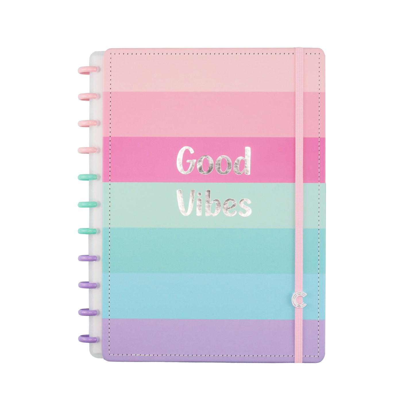Caderno Inteligente Good Vibes by Indy A5