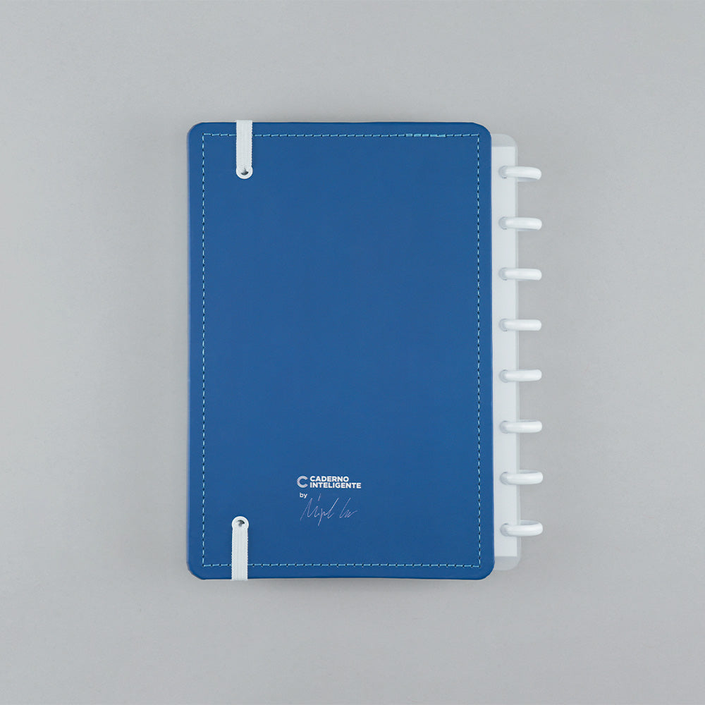 Caderno Inteligente Blue Creative Journal by Miguel Luz A5