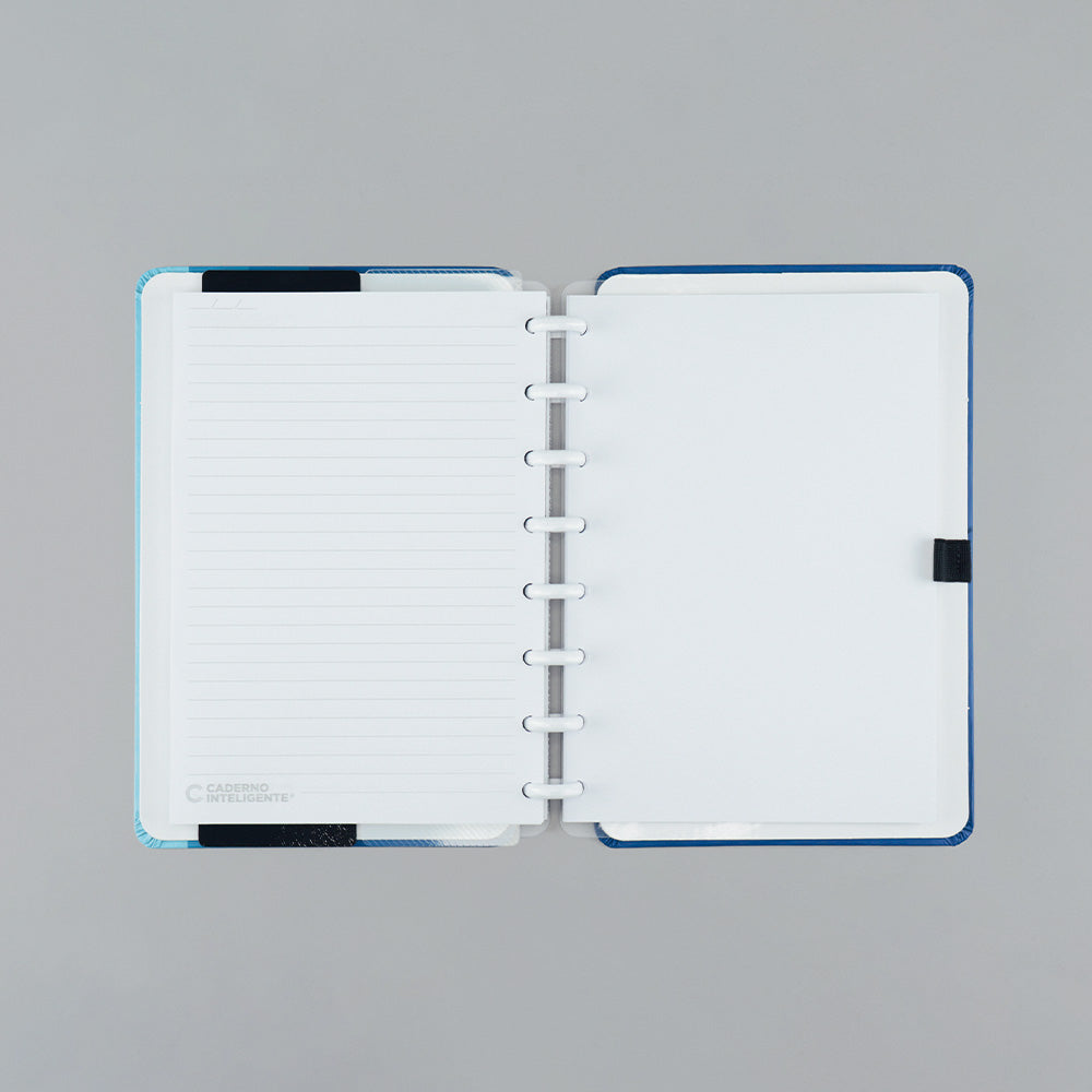 Caderno Inteligente Blue Creative Journal by Miguel Luz A5