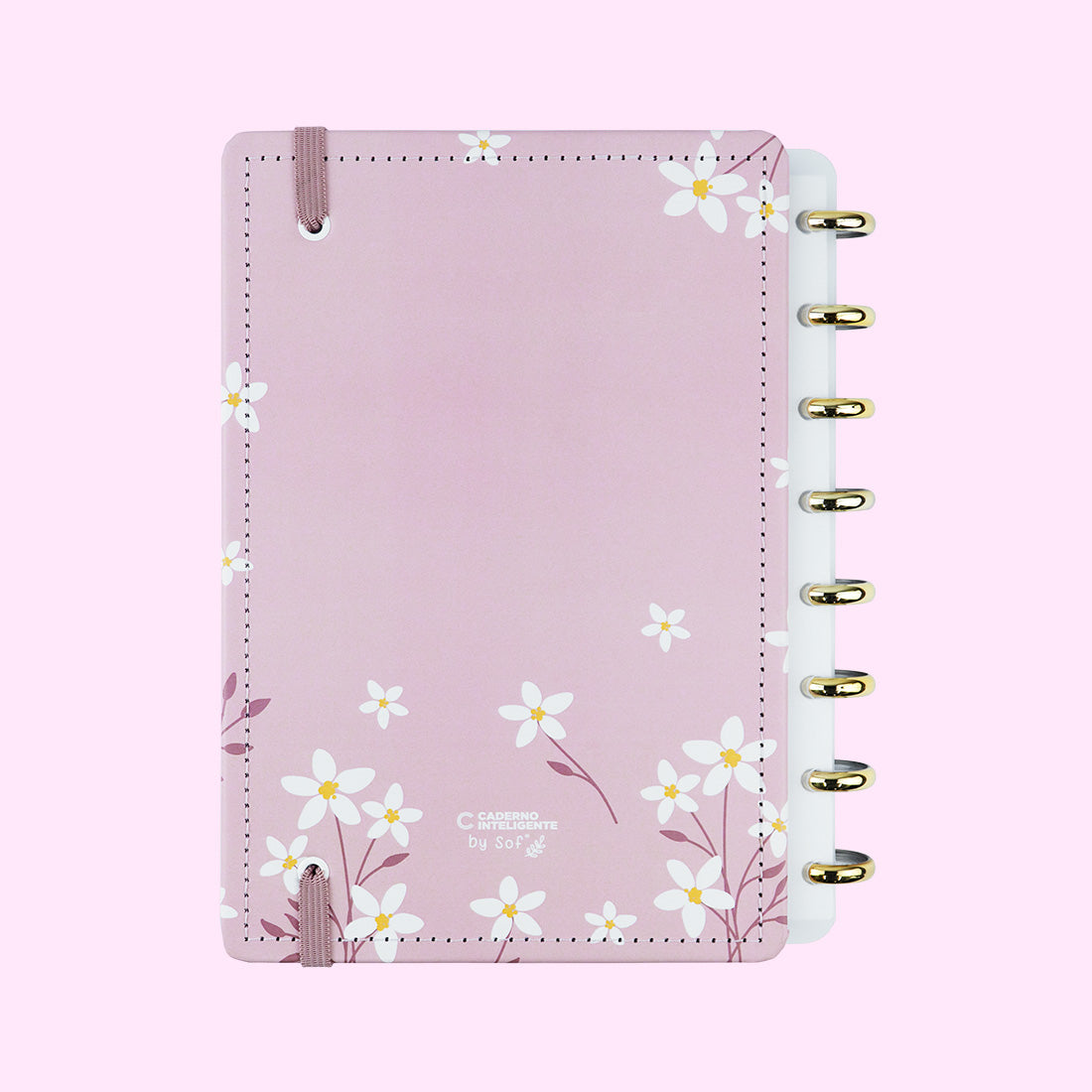 Caderno Inteligente Pink Blossom by Sof Martins A5