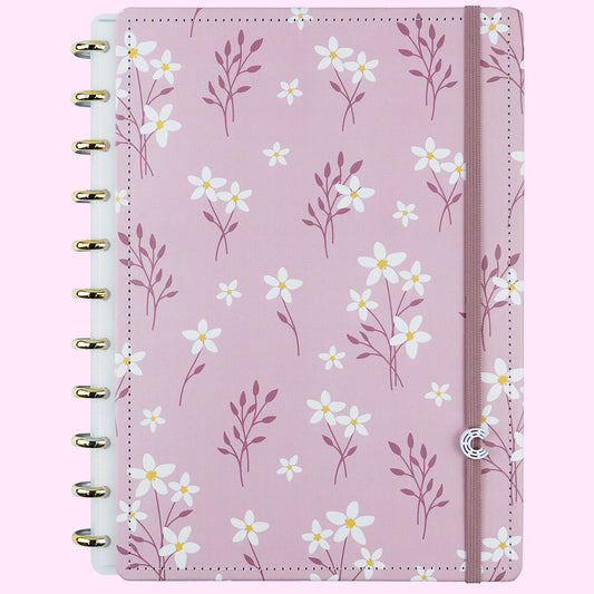 Caderno Inteligente Pink Blossom by Sof Martins Grande
