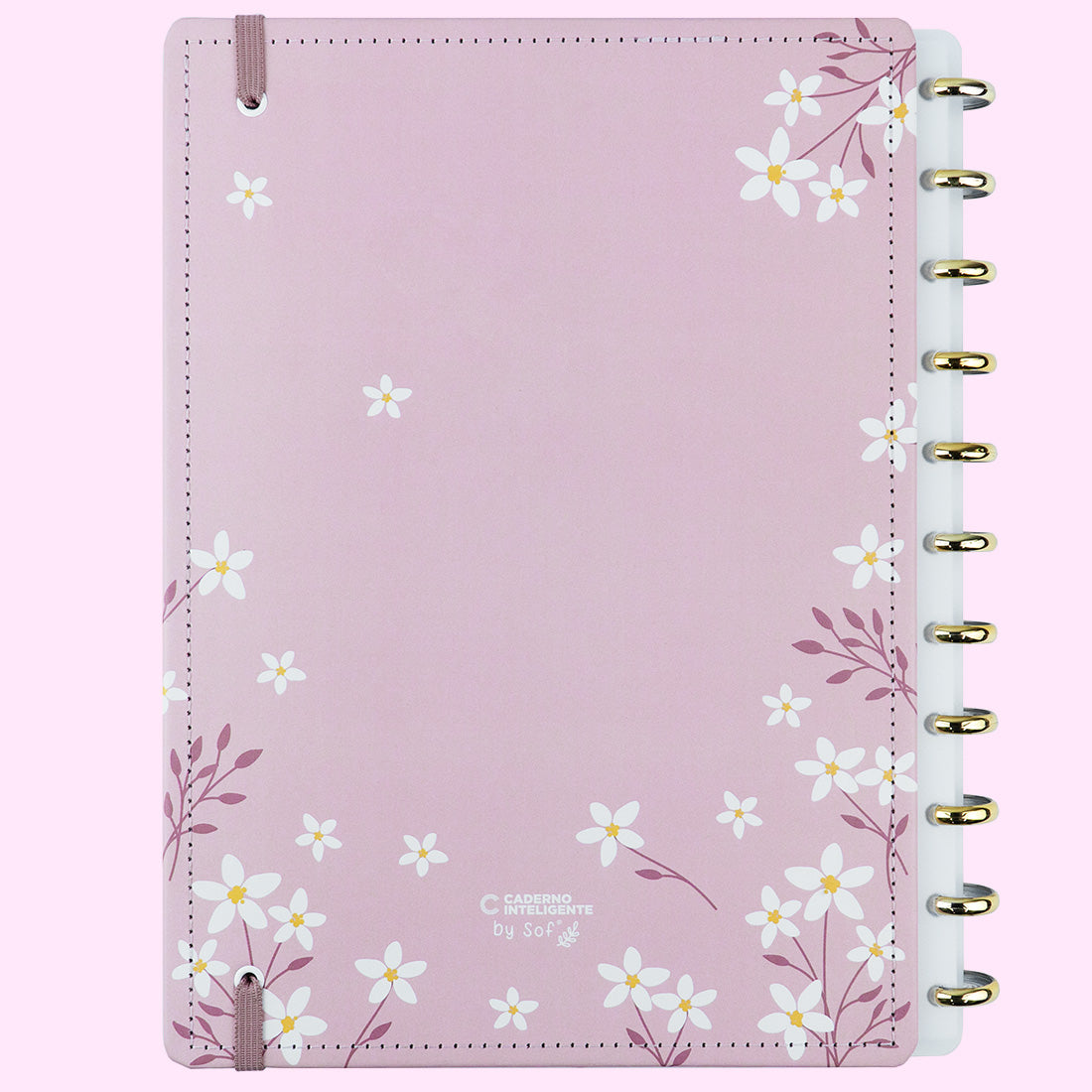 Caderno Inteligente Pink Blossom by Sof Martins Grande