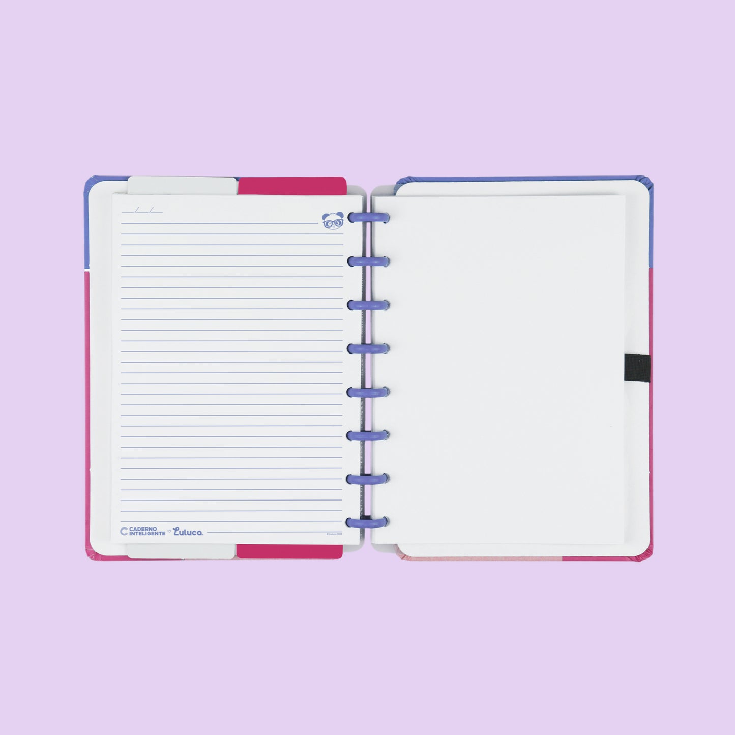 Caderno Inteligente Lulike by Luluca Grande