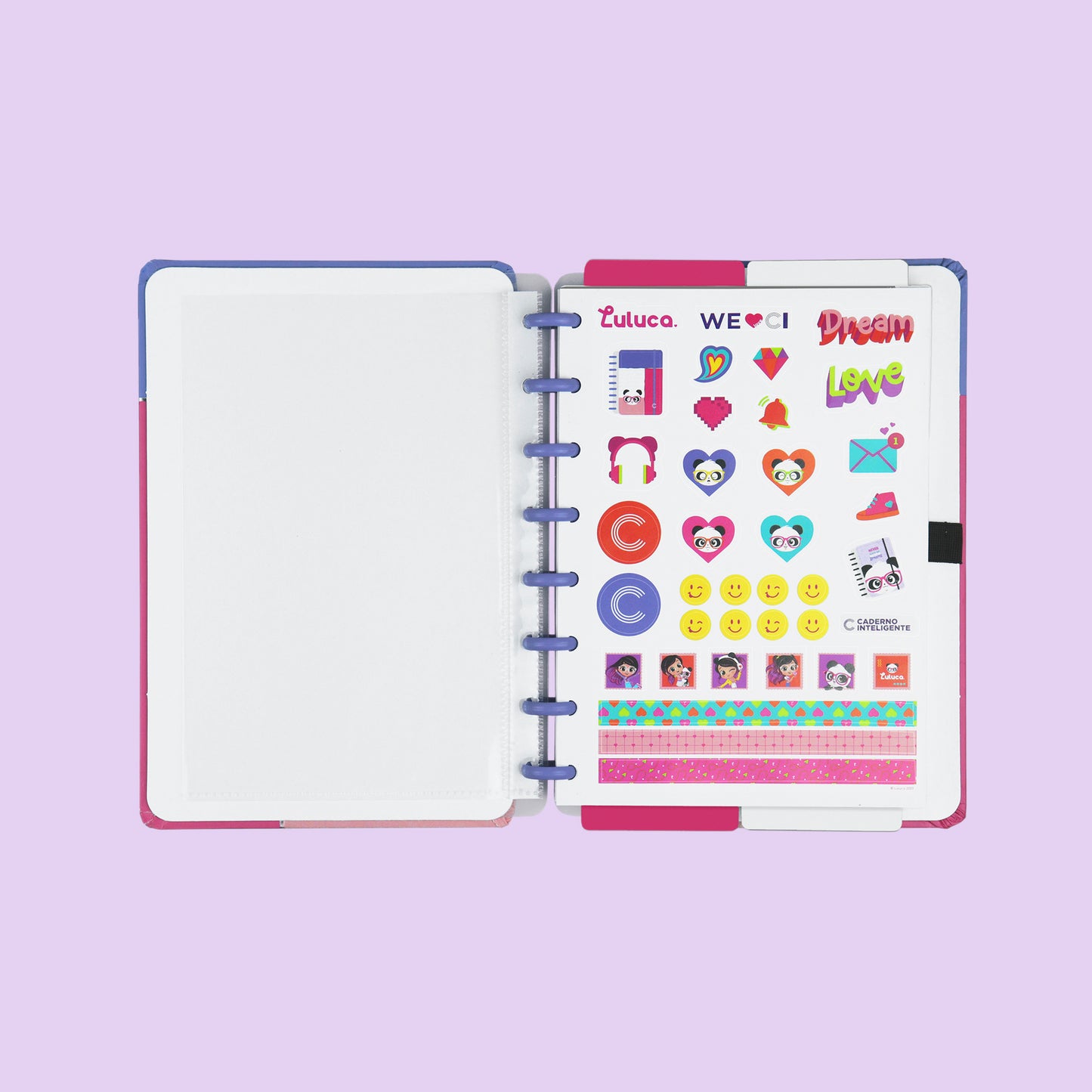 Caderno Inteligente Lulike by Luluca Grande