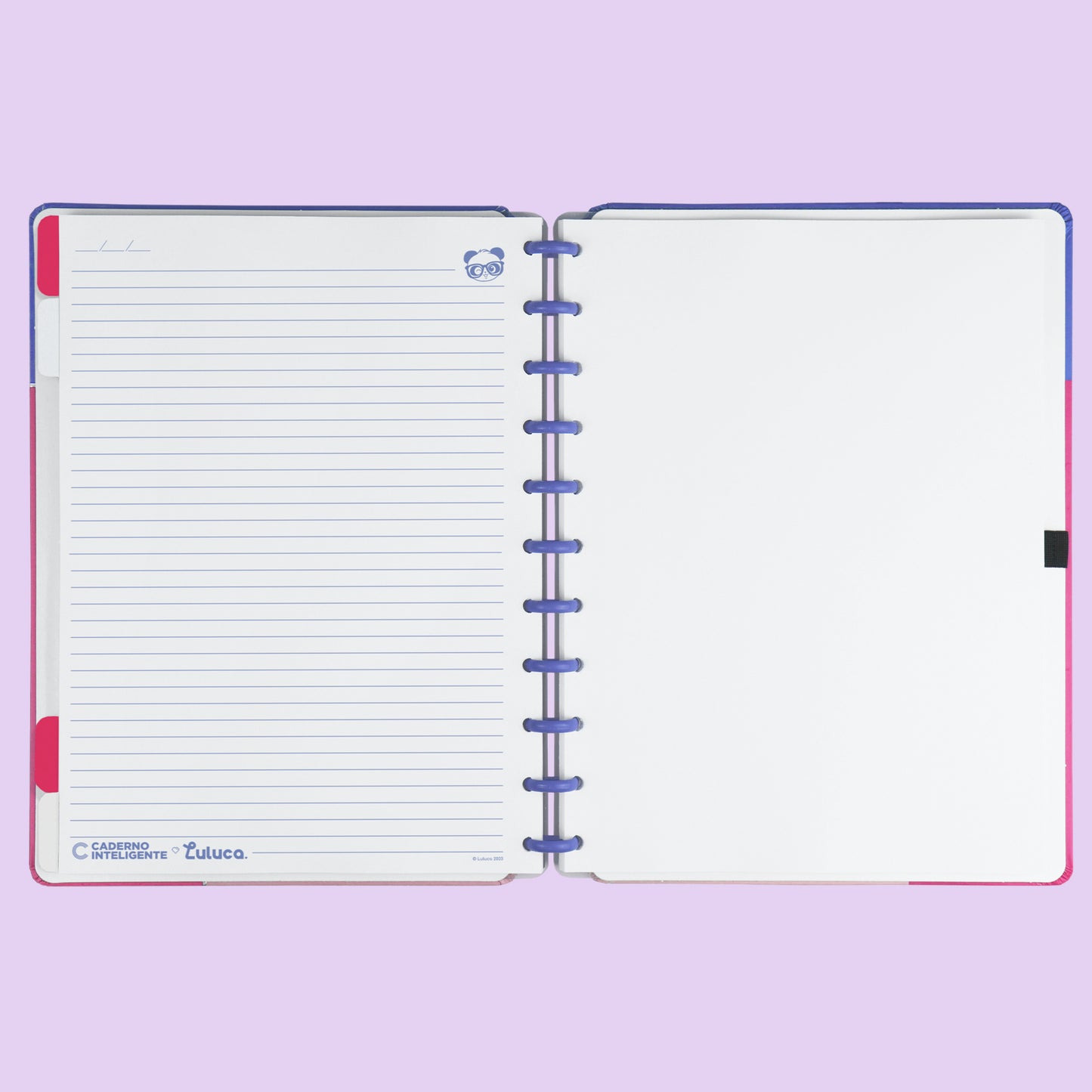 Caderno Inteligente Lulike by Luluca Grande