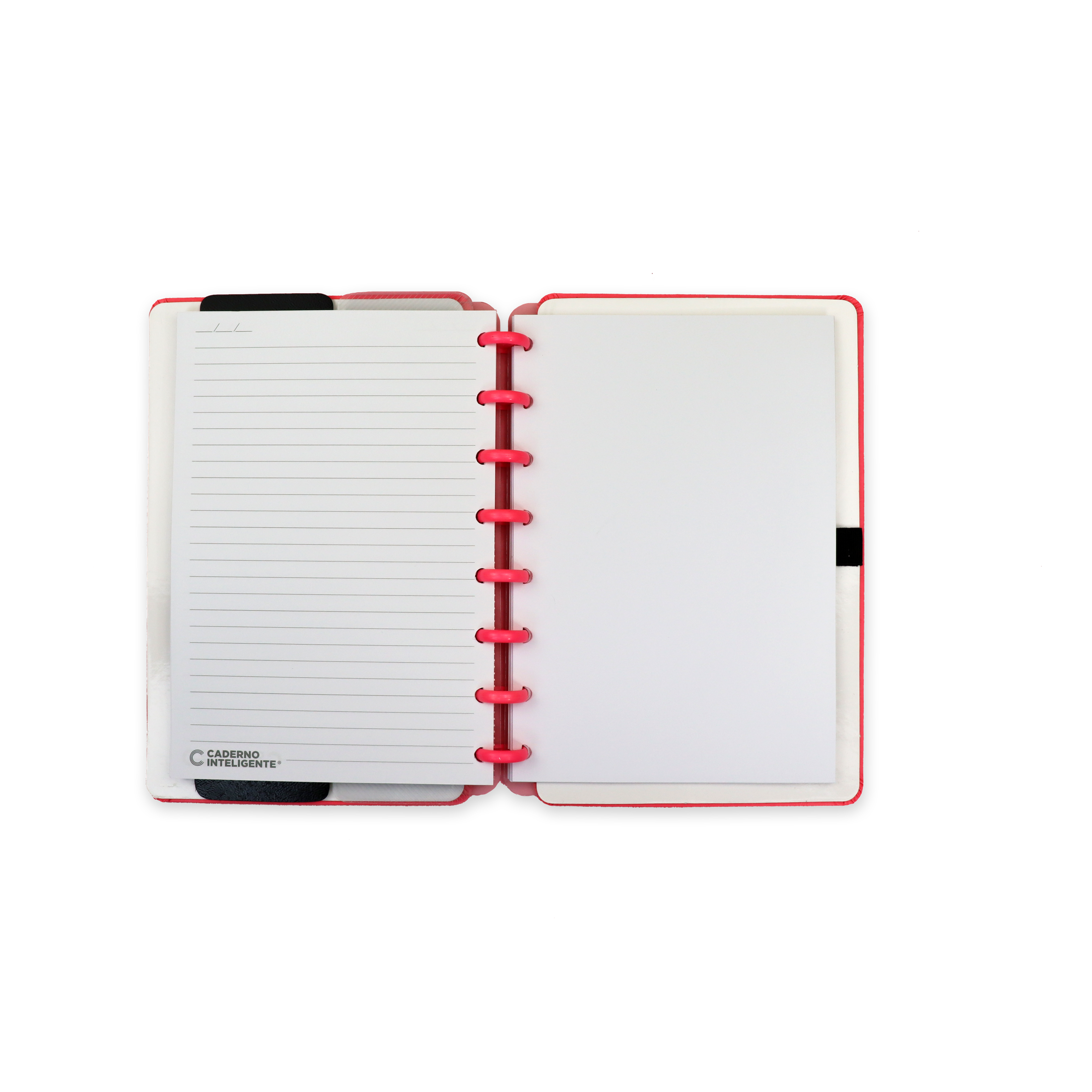 Caderno Inteligente A5 Rosa