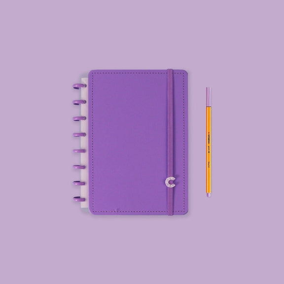 Caderno Inteligente All Purple A5