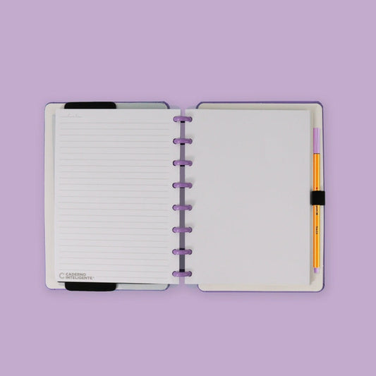 Caderno Inteligente All Purple A5