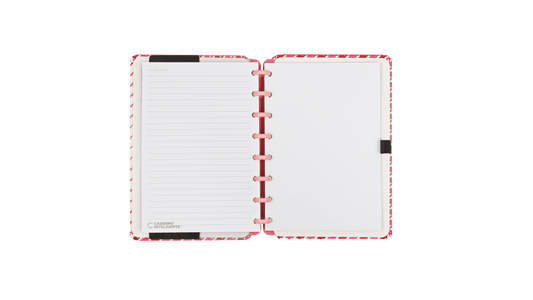 Caderno Inteligente Paris A5