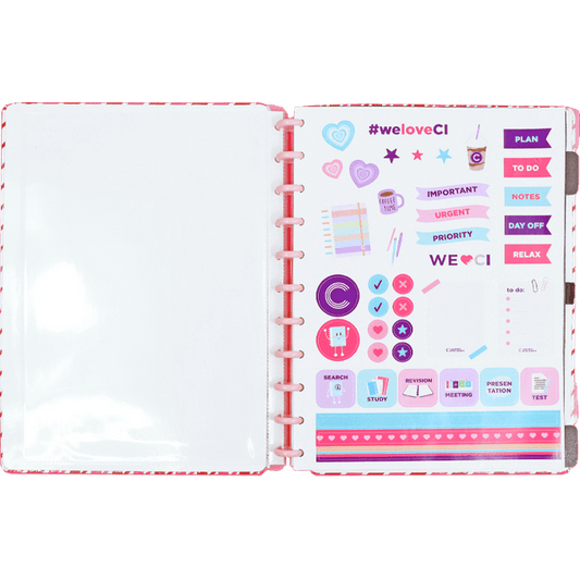 Caderno Inteligente Grande Príncipe de Gales Paris