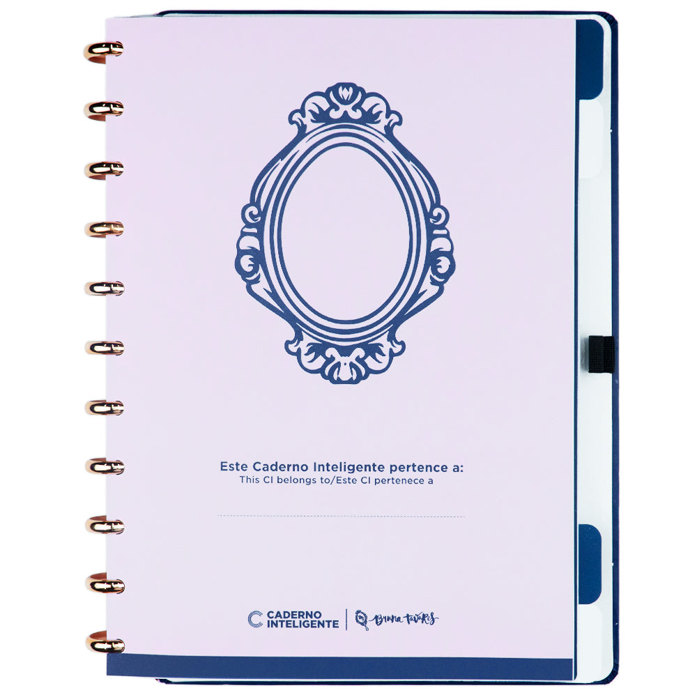 Caderno Inteligente Grande House by Bruna Tavares