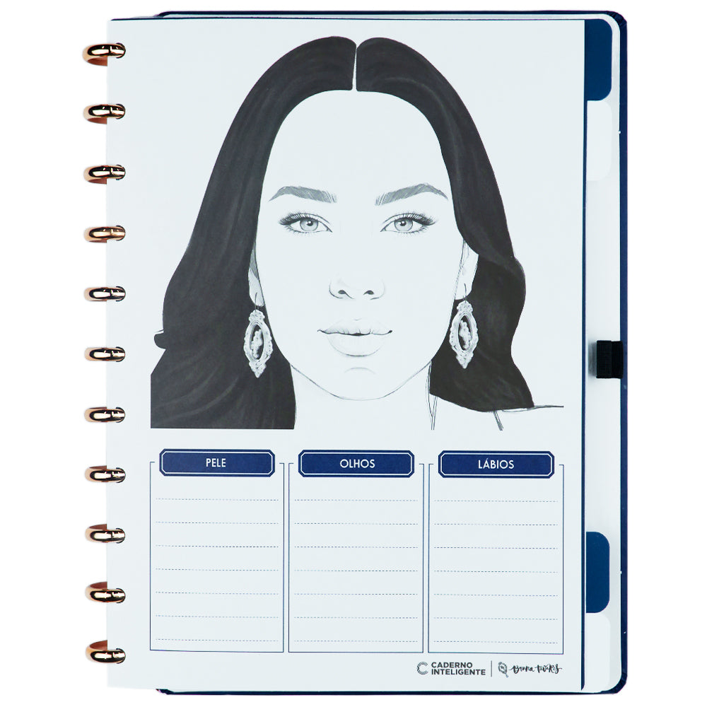 Caderno Inteligente Grande House by Bruna Tavares