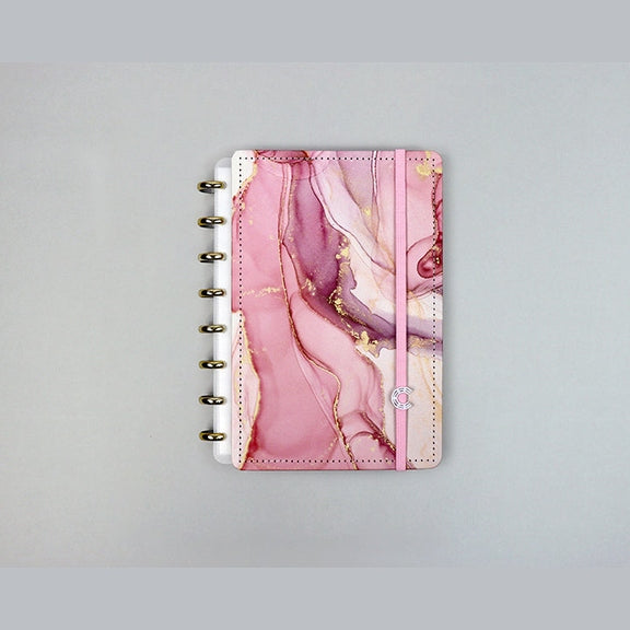 Caderno inteligente A5 Mármore Agatha