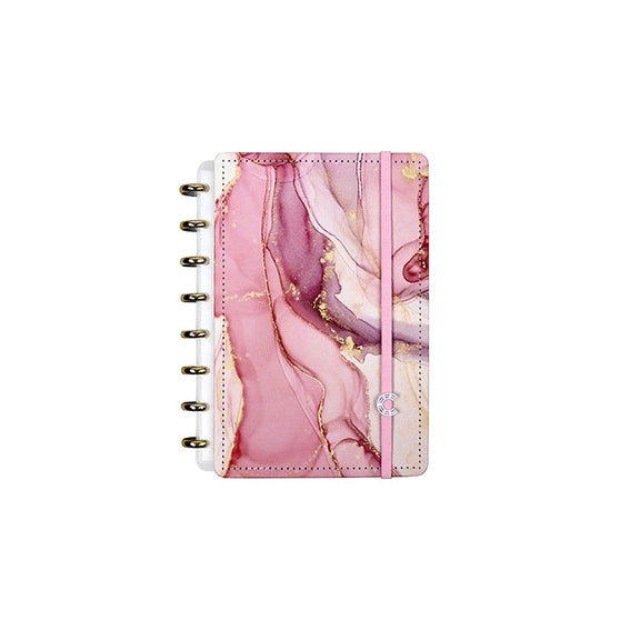 Caderno inteligente A5 Mármore Agatha