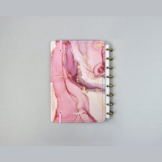 Caderno inteligente A5 Mármore Agatha