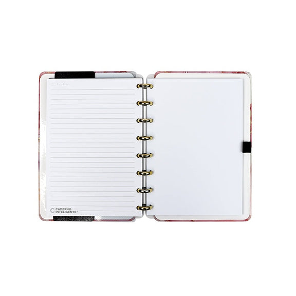 Caderno inteligente A5 Mármore Agatha