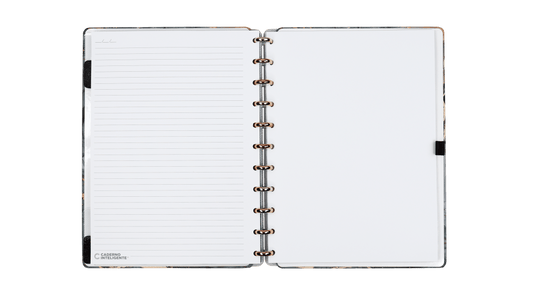 Caderno Inteligente A5 mármore Onyx