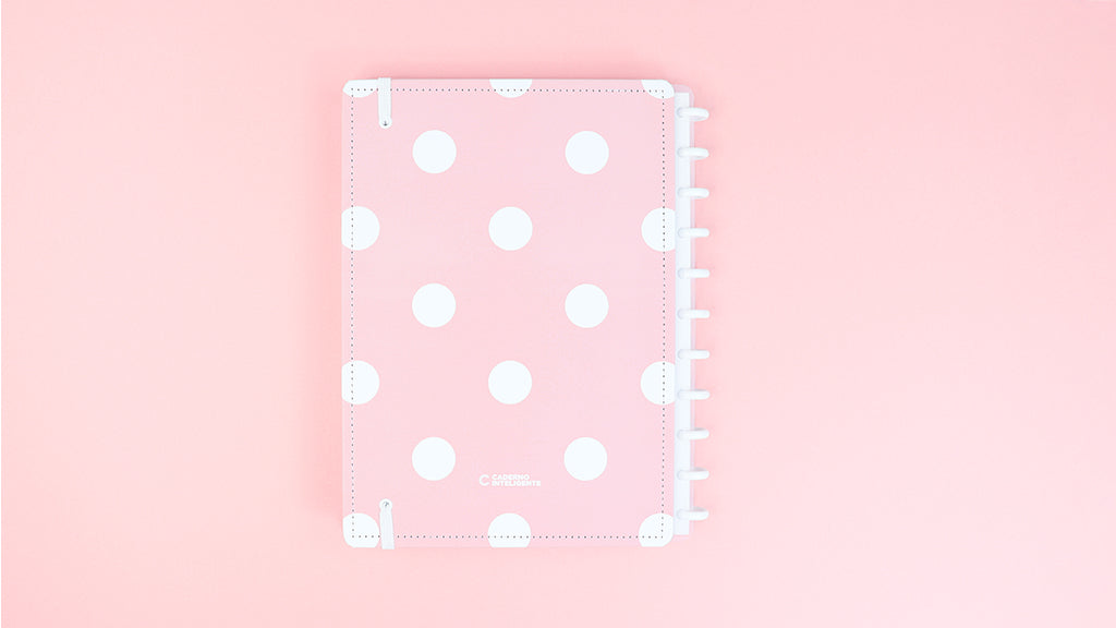 Caderno Inteligente Grande Poá Anna