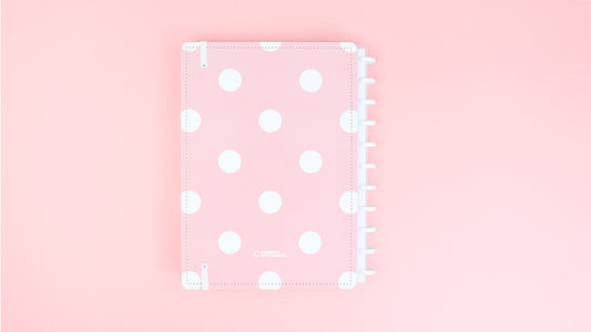 Caderno Inteligente Grande Poá Anna