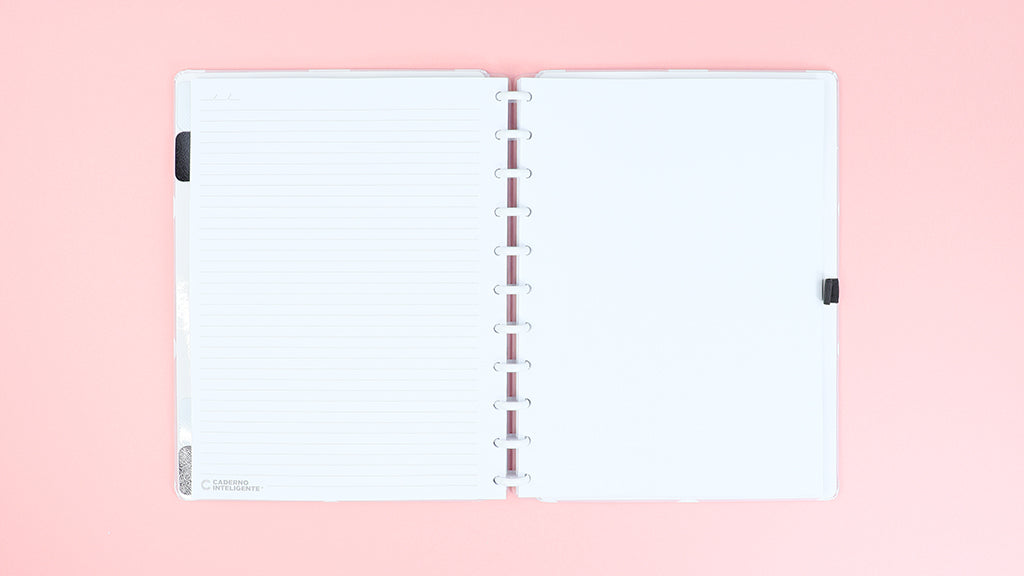 Caderno Inteligente Grande Poá Anna