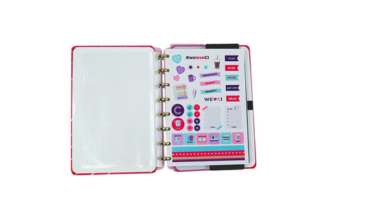 Caderno Inteligente Golden Love A5