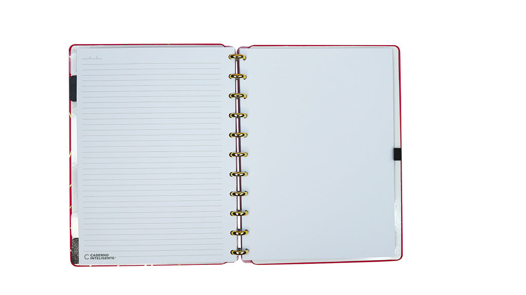 Caderno Inteligente Golden Love Grande