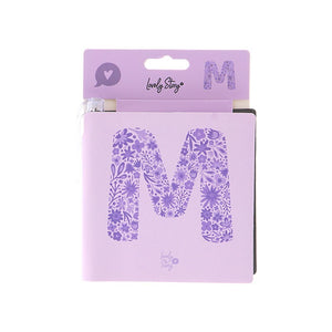 Caderno com letra e caneta Lovely Story — Roxo / M