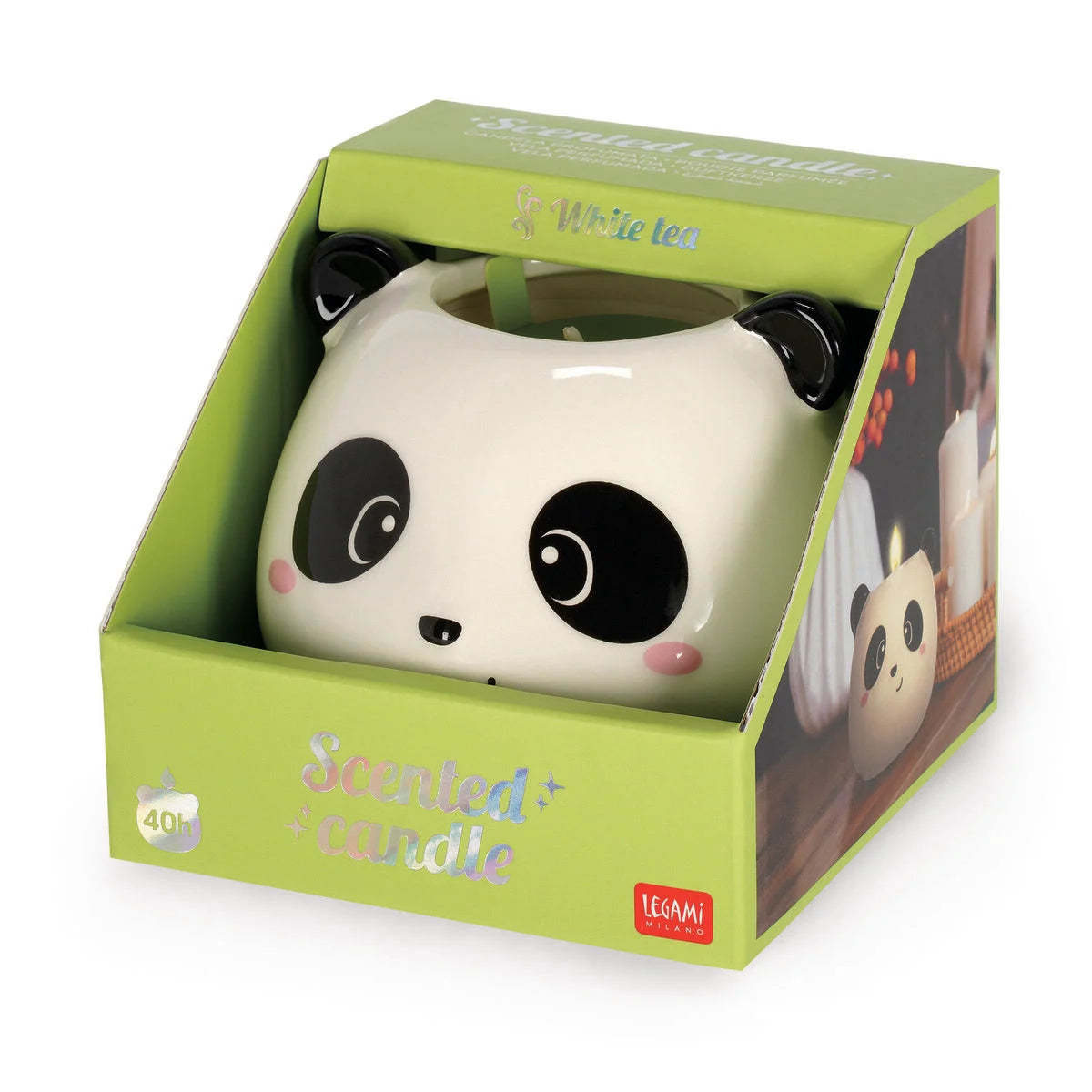 Vela perfumada Panda Legami