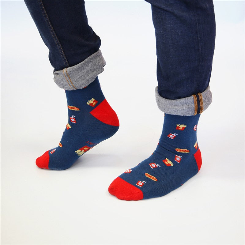 Meias - Fast Food - Tamanho 41-46