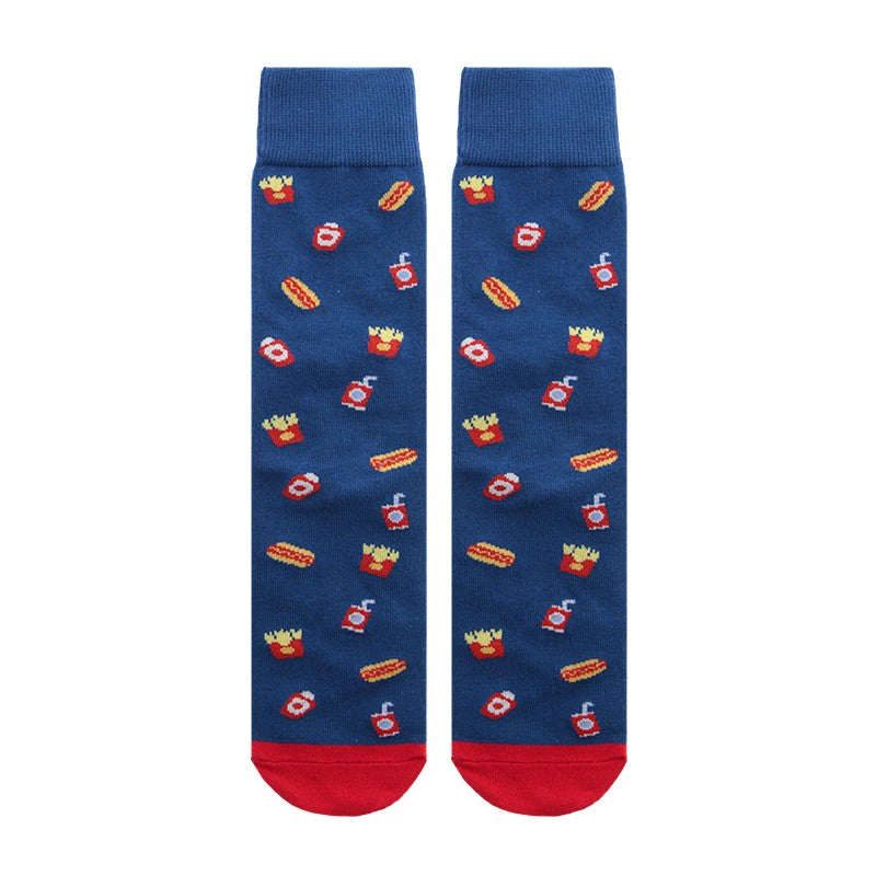 Meias - Fast Food - Tamanho 36-41
