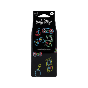 Meias Infantis Lovely Story Neon Blast – 24–29 – fotografia 5