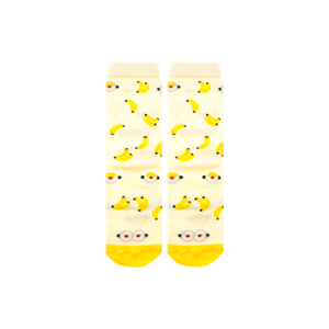 Meias Infantis Lovely Story Yellow Gang – 24–29 – vista do par