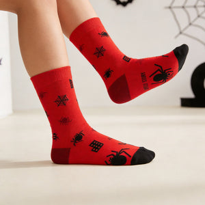 Meias Infantis Lovely Story Spider Hero – 24–29 – fotografia 2