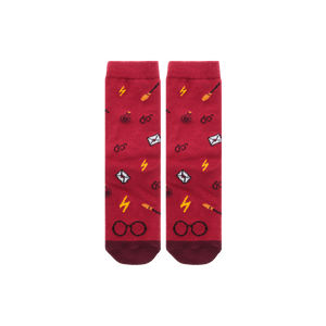 Meias Infantis Lovely Story Wizard School – 24–29 – vista do par