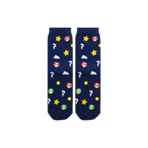 Meias Infantis Lovely Story Level Boss – 24–29 – vista do par