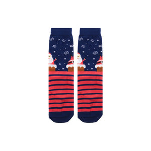 Meias de Natal Lovely Story – Winter Santa — tamanho 24-29