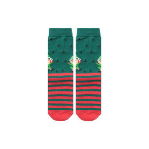 Meias de Natal Lovely Story – Candy Patrol — tamanho 30-35