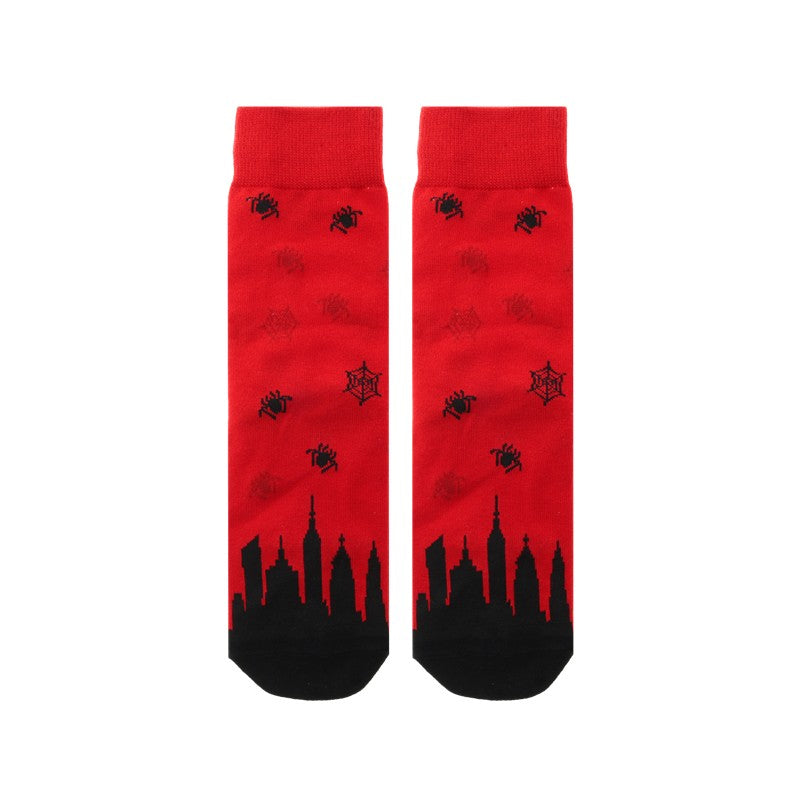 Meias - Spider Hero - Tamanho 36-41