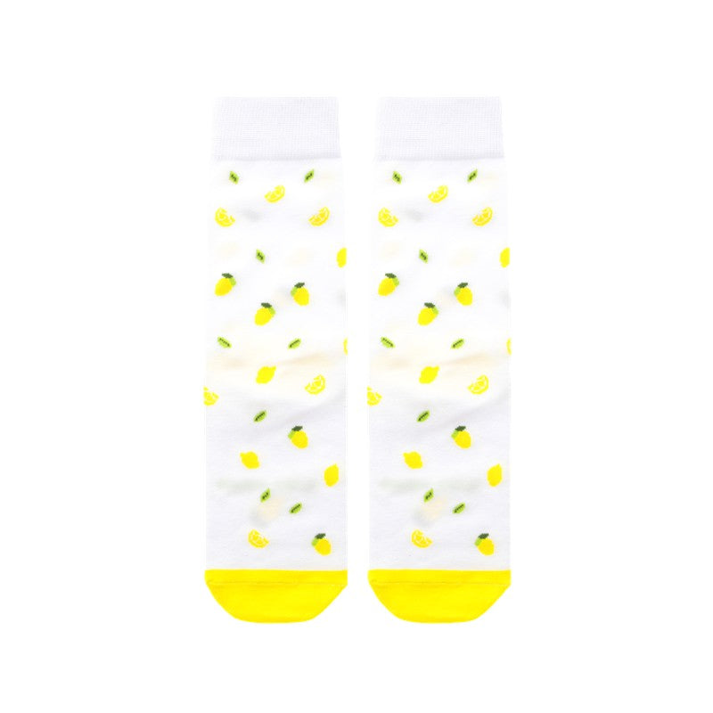Meias - Fresh Lemon - Tamanho 36-41