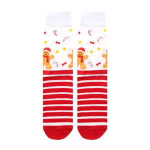 Meias de Natal Lovely Story – Gingerbread — tamanho 41-46