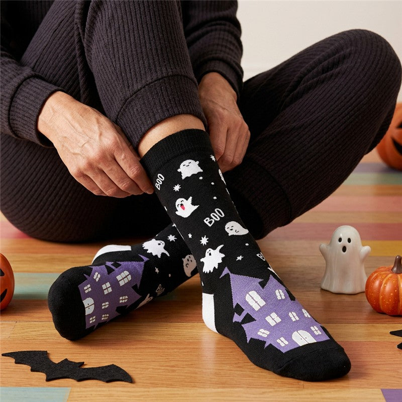 Meias Hallowen Boo Night - Tamanho 36-41